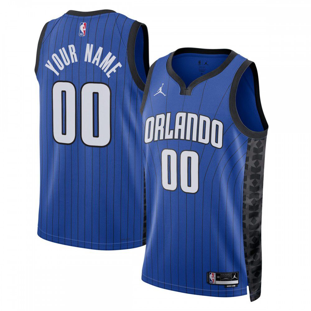 Orlando Magic Jordan Brand Unisex 2022/23 Swingman Custom Jersey - Statement Edition - Royal-Pro Kit Vault | Brand New 26/27 Sports Jerseys
